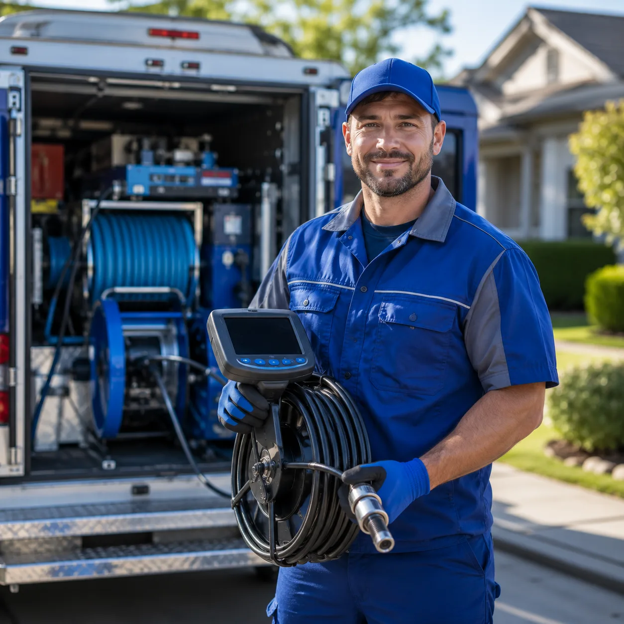 Local drainage restoration specialists in Novice, TX